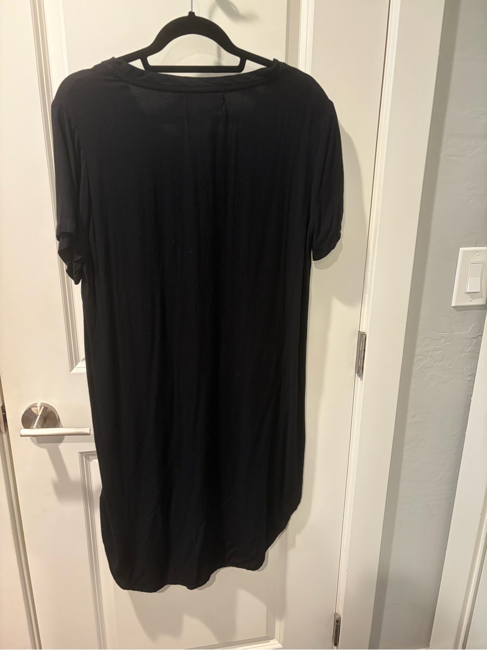 Anthropologie cloth & stone Black Tunic Dress | Size Medium | - Picture 7 of 9